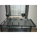 Large Bird Cage Parrot Aviary Open Roof 161cm 